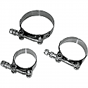 HARLEY DAVIDSON EXHAUST PIPE CLAMPS 2,13" - 2,37"