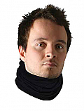 NECK TUBE THERMAL ONE SIZE FITS ALL (BLACK)