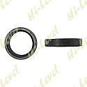 FORK SEALS 40mm x 52.2mm x 10mm WITH NO LIP (PAIR)