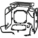 MOOSE RACING EXPEDITION LUGGAGE SYSTEM SIDE CASE MOUNT REPLACEMENT