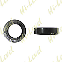 FORK SEALS 27mm x 40mm x 10.5mm WITH NO LIP (PAIR)