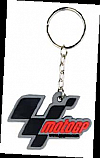 Rubber fob with MotoGP logo MOTOGP KEY RING