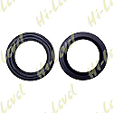 FORK DUST SEAL 38mm x 50mm PUSH IN TYPE 4.50mm/11mm (PAIR)