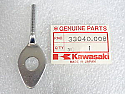 chain adjuster new 33040-008 KAWASAKI AR50 AR80