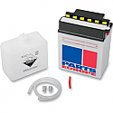 CAN-AM/ BRP RALLY 200 2X4 2004-2006 BATTERY CONVENTIONAL 12V 14 AH 175A 3.6 KG 134.94 MM X 88.9 MM X 176.21 MM WHITE (YB14A-A2)