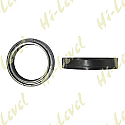 FORK SEALS 45mm x 58mm x 11mm WITH NO LIP (PAIR)