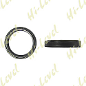 FORK SEALS 46mm x 58mm x 9.5mm WITH A LIP OF 11mm (PAIR)